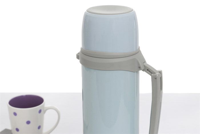 Bình giữ nhiệt inox 2.2 lít DMX-BT005 Màu Xanh Dương