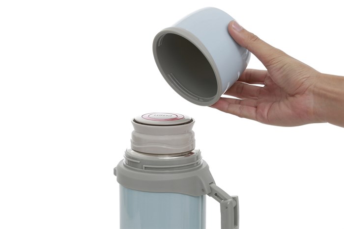 Bình giữ nhiệt inox 2.2 lít DMX-BT005 Màu Xanh Dương