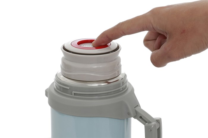 Bình giữ nhiệt inox 2.2 lít DMX-BT005 Màu Xanh Dương