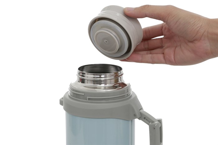 Bình giữ nhiệt inox 2.2 lít DMX-BT005 Màu Xanh Dương