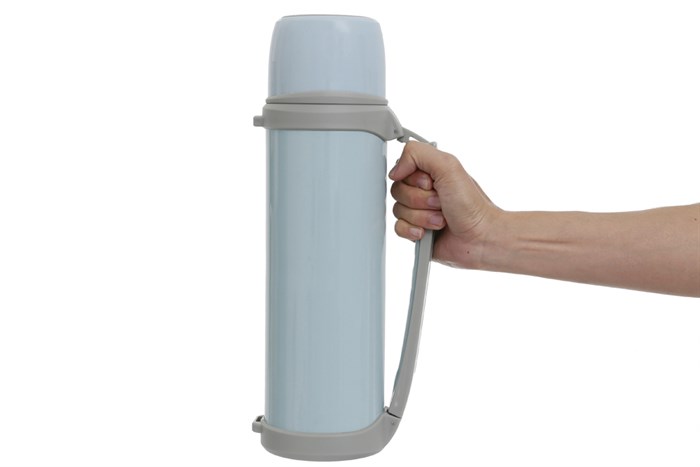 Bình giữ nhiệt inox 2.2 lít DMX-BT005 Màu Xanh Dương