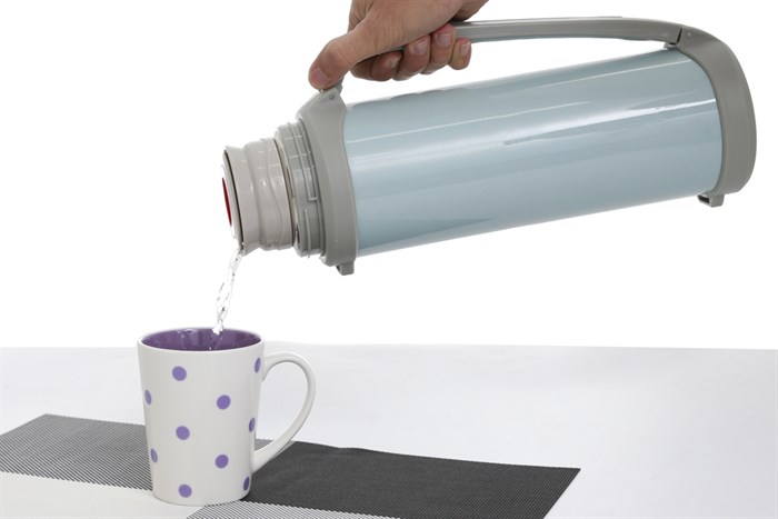 Bình giữ nhiệt inox 2.2 lít DMX-BT005 Màu Xanh Dương