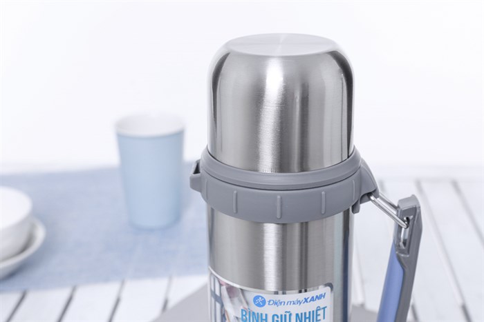 Bình giữ nhiệt inox 1.1 lít DMX-BT009 Màu Bạc