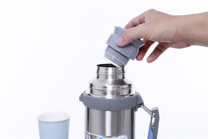 Bình giữ nhiệt inox 1.1 lít DMX-BT009 Màu Bạc