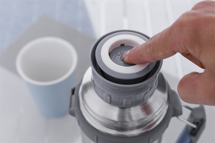 Bình giữ nhiệt inox 1.1 lít DMX-BT009 Màu Bạc