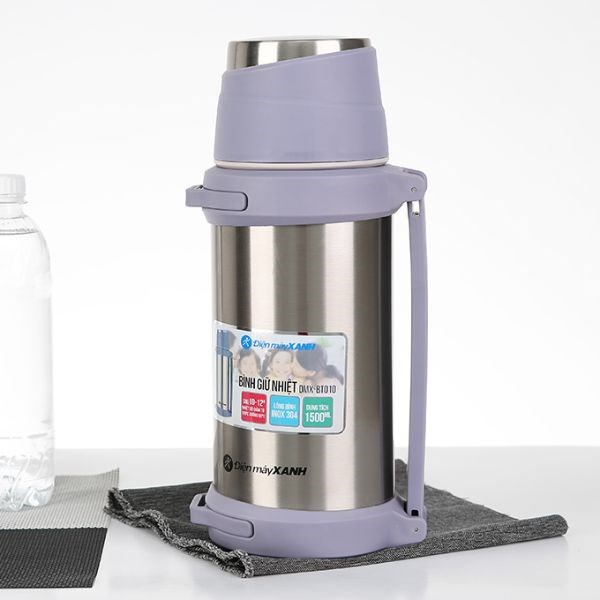 Bình giữ nhiệt inox 1.5 lít DMX-BT010
