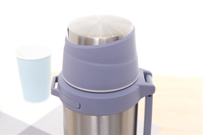 Bình giữ nhiệt inox 1.5 lít DMX-BT010 Màu Bạc