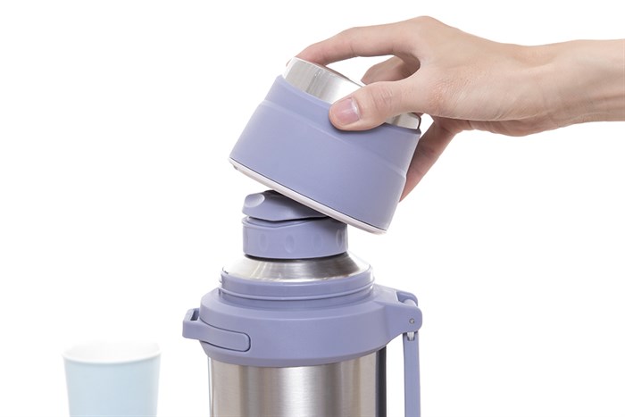 Bình giữ nhiệt inox 1.5 lít DMX-BT010 Màu Bạc