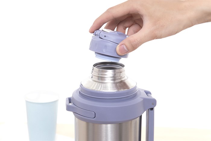 Bình giữ nhiệt inox 1.5 lít DMX-BT010 Màu Bạc