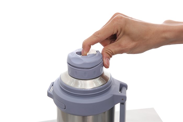 Bình giữ nhiệt inox 1.5 lít DMX-BT010 Màu Bạc