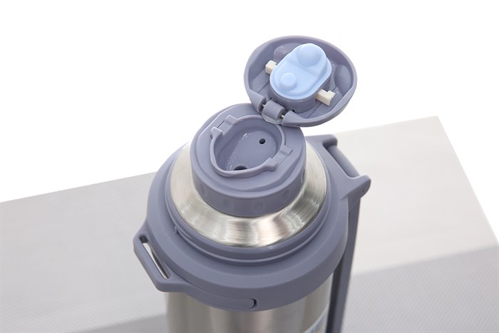 Bình giữ nhiệt inox 1.5 lít DMX-BT010 Màu Bạc