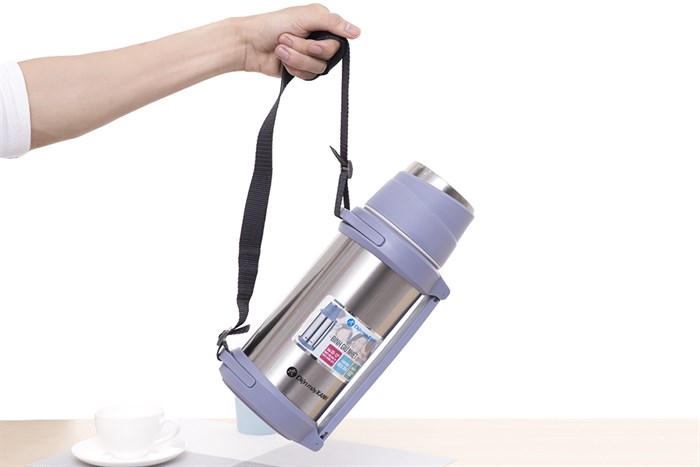 Bình giữ nhiệt inox 1.5 lít DMX-BT010 Màu Bạc