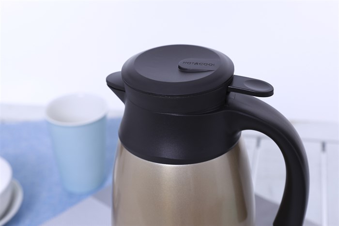 Bình giữ nhiệt inox 2.4 lít DMX-BT008 Màu Vàng