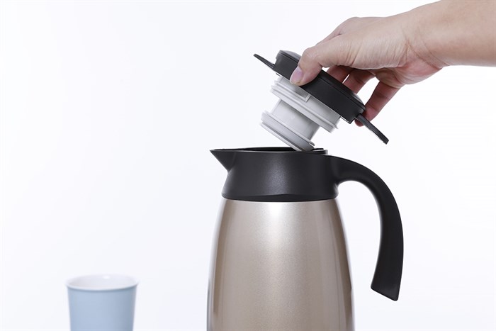 Bình giữ nhiệt inox 2.4 lít DMX-BT008 Màu Vàng