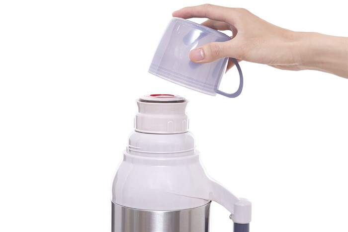 Bình thủy giữ nhiệt inox 2 lít DMX-BT012 Màu Bạc