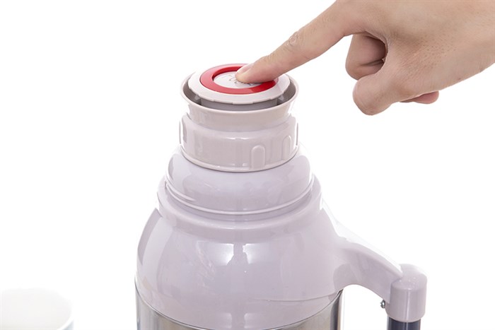 Bình thủy giữ nhiệt inox 2 lít DMX-BT012 Màu Bạc