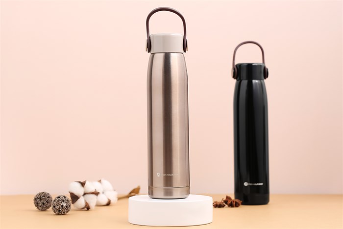 Bình giữ nhiệt inox 320 ml DMX TH06684 Màu Vàng