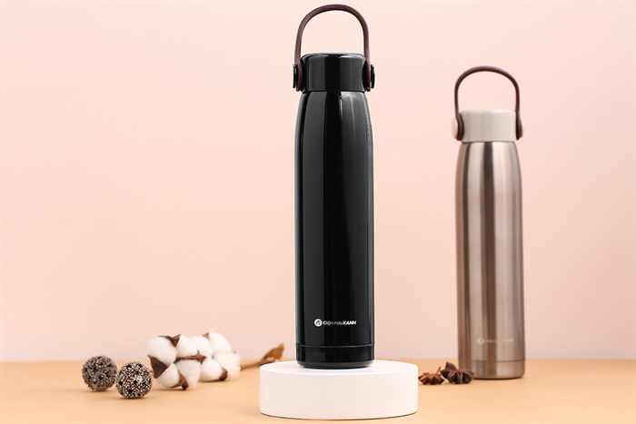 Bình giữ nhiệt inox 320 ml DMX TH06684 Màu Đen