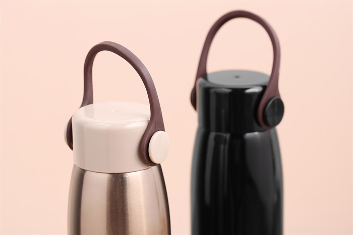 Bình giữ nhiệt inox 320 ml DMX TH06684 Màu Vàng