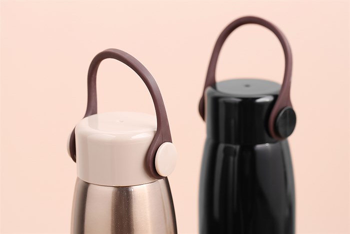 Bình giữ nhiệt inox 320 ml DMX TH06684 Màu Đen