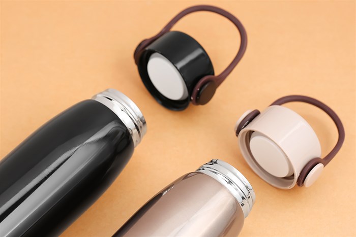 Bình giữ nhiệt inox 320 ml DMX TH06684 Màu Vàng