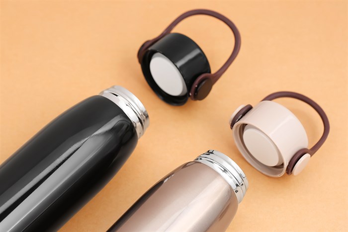 Bình giữ nhiệt inox 320 ml DMX TH06684 Màu Đen