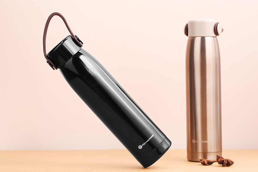 Bình giữ nhiệt inox 320 ml DMX TH06684 Màu Đen