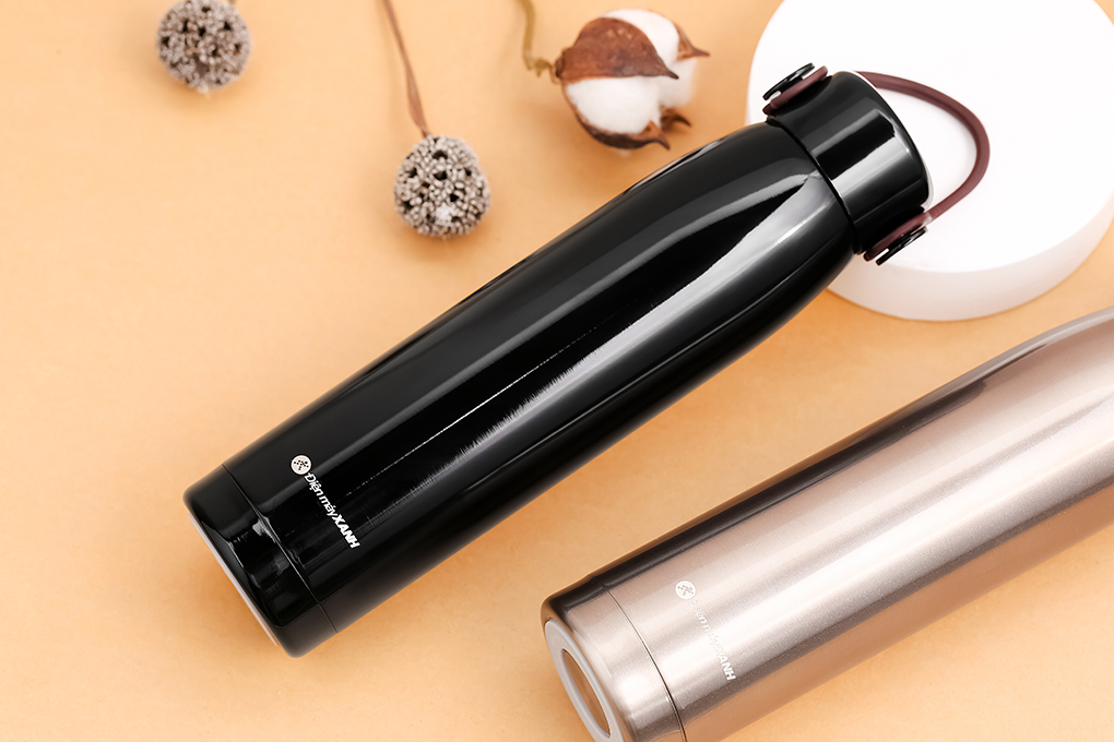 Bình giữ nhiệt inox 320 ml DMX TH06684 Màu Đen