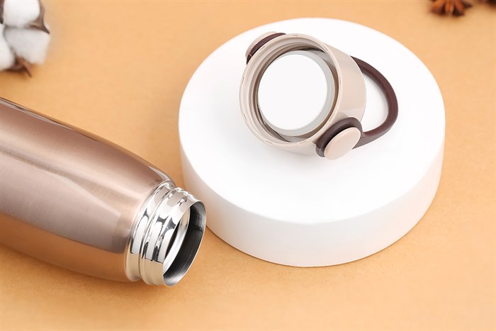 Bình giữ nhiệt inox 320 ml DMX TH06684 Màu Vàng