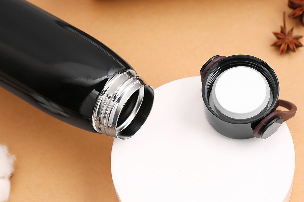 Bình giữ nhiệt inox 320 ml DMX TH06684 Màu Đen
