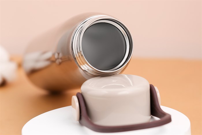 Bình giữ nhiệt inox 320 ml DMX TH06684 Màu Vàng