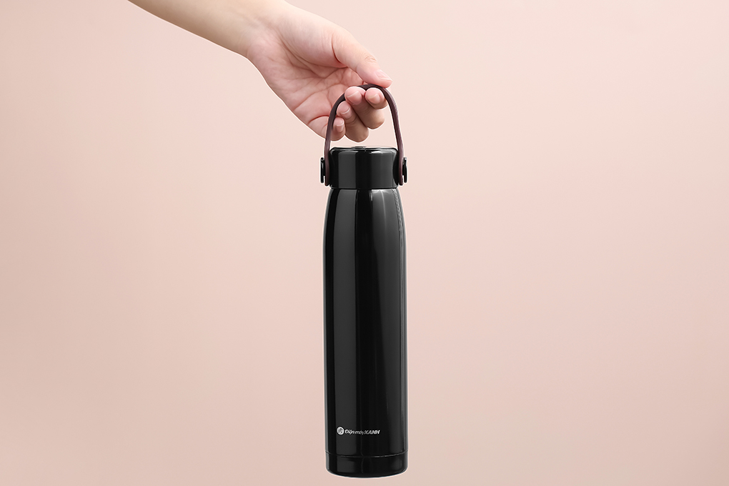 Bình giữ nhiệt inox 320 ml DMX TH06684 Màu Đen