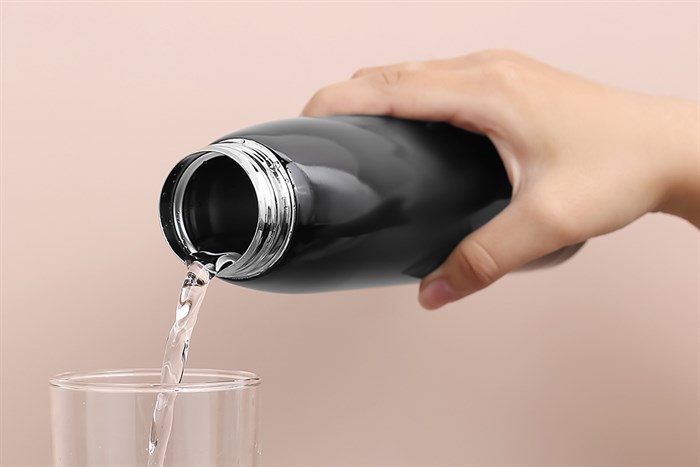 Bình giữ nhiệt inox 320 ml DMX TH06684 Màu Đen