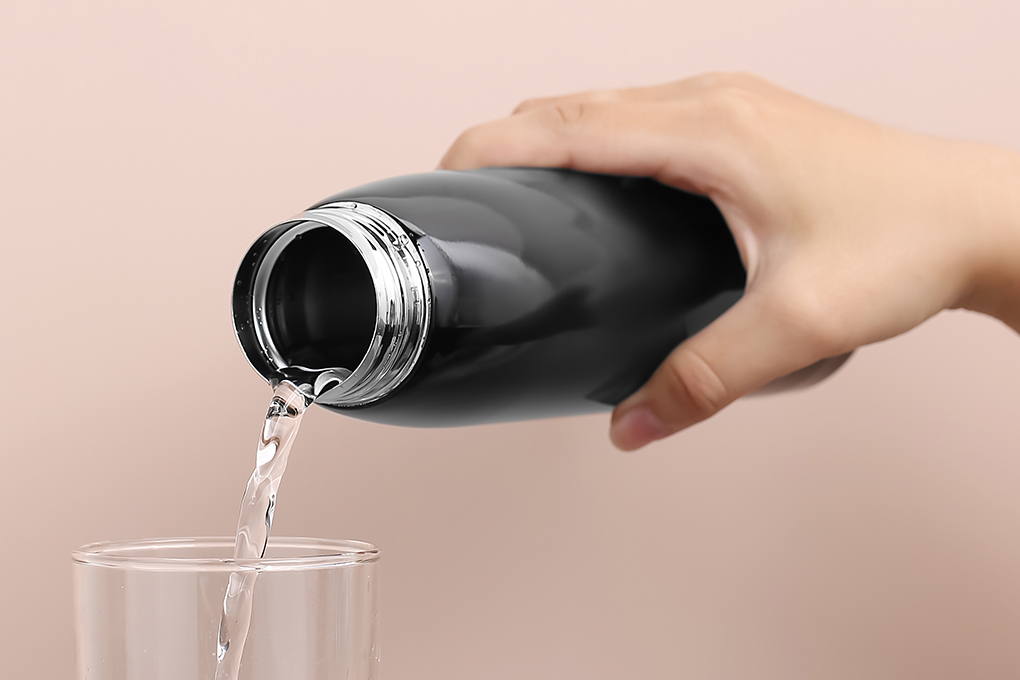 Bình giữ nhiệt inox 320 ml DMX TH06684 Màu Đen