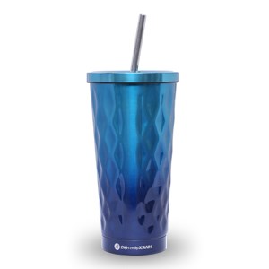 Ly giữ nhiệt inox có ống hút 550 ml DMX TH05094