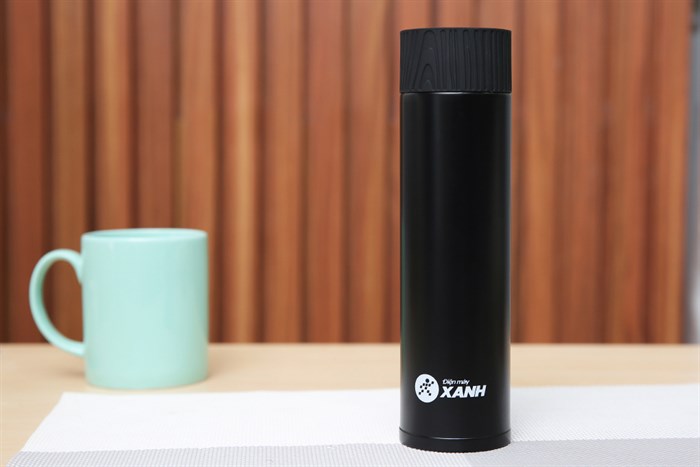 Bình giữ nhiệt inox 330 ml DMX QE-6042 Màu Đen