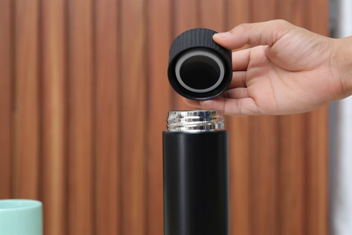 Bình giữ nhiệt inox 330 ml DMX QE-6042 Màu Đen