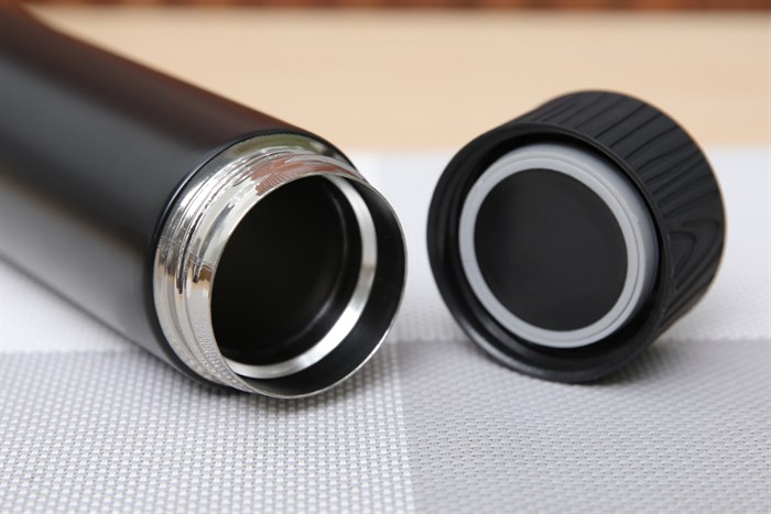 Bình giữ nhiệt inox 330 ml DMX QE-6042 Màu Đen