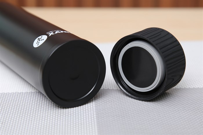 Bình giữ nhiệt inox 330 ml DMX QE-6042 Màu Đen