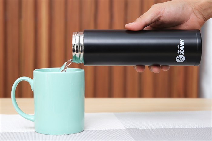 Bình giữ nhiệt inox 330 ml DMX QE-6042 Màu Đen