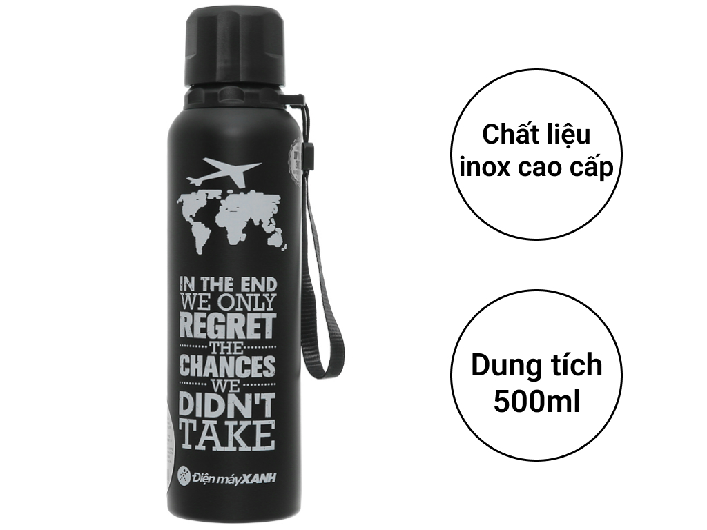 Bình giữ nhiệt inox 500 ml DMX QE-2022 2
