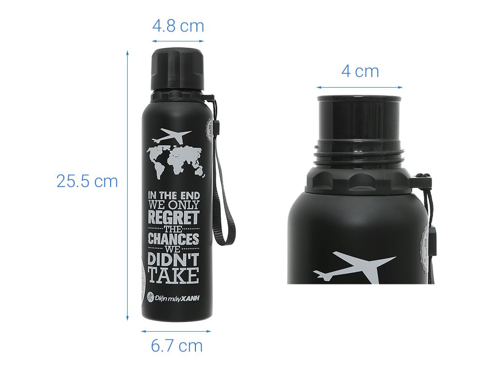 Bình giữ nhiệt inox 500 ml DMX QE-2022 7