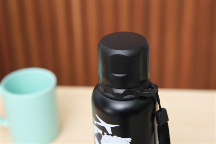 Bình giữ nhiệt inox 500 ml DMX QE-2022 Màu Đen