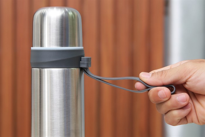 Bình giữ nhiệt inox 500 ml DMX YNQE-3021 Màu Bạc