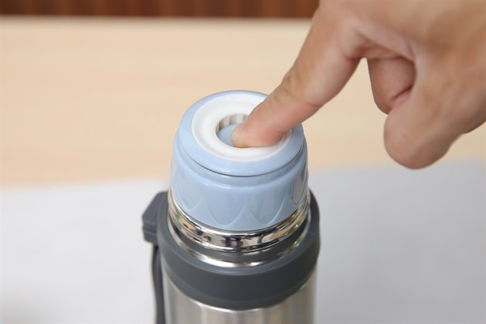 Bình giữ nhiệt inox 500 ml DMX YNQE-3021 Màu Bạc