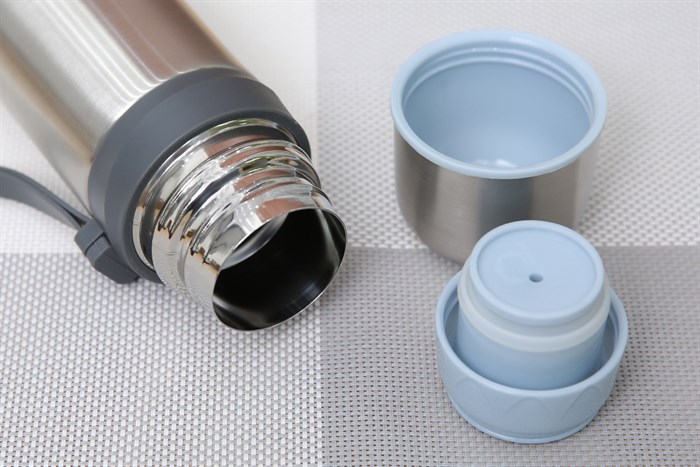 Bình giữ nhiệt inox 500 ml DMX YNQE-3021 Màu Bạc