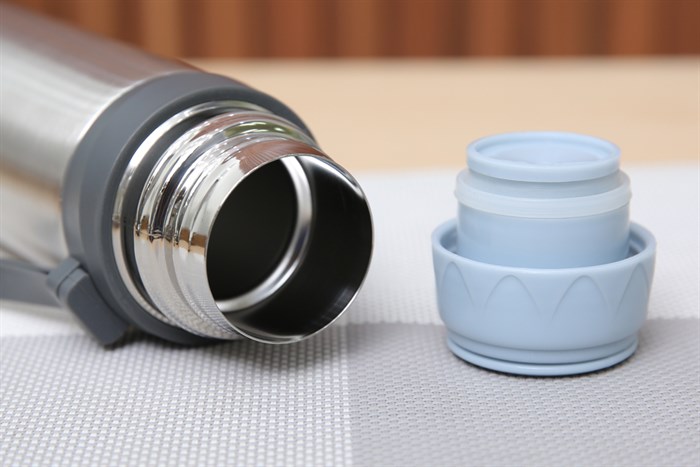 Bình giữ nhiệt inox 500 ml DMX YNQE-3021 Màu Bạc