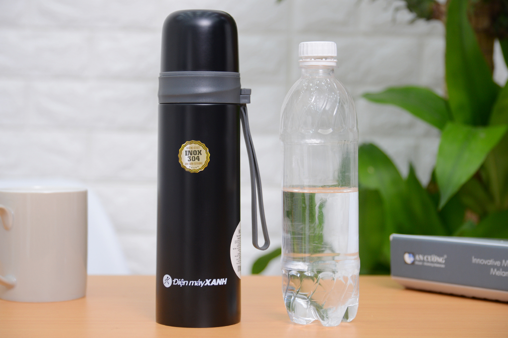 Bình giữ nhiệt inox 500 ml DMX YNQE-3021 Màu Đen