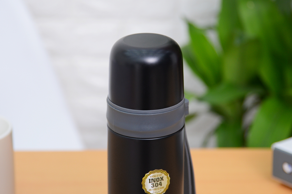 Bình giữ nhiệt inox 500 ml DMX YNQE-3021 Màu Đen