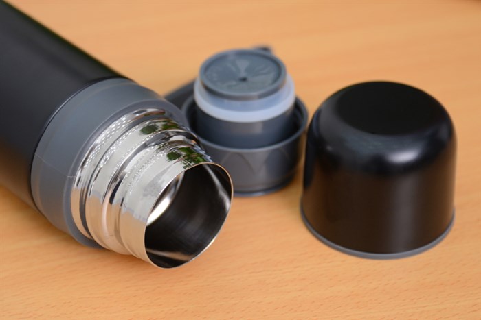 Bình giữ nhiệt inox 500 ml DMX YNQE-3021 Màu Đen